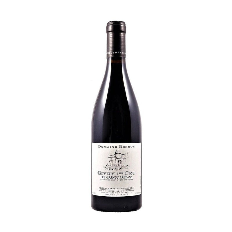 Domaine Besson Givry 1er Cru Les Grands Pretans 2021 - ForWhiskeyLovers.com