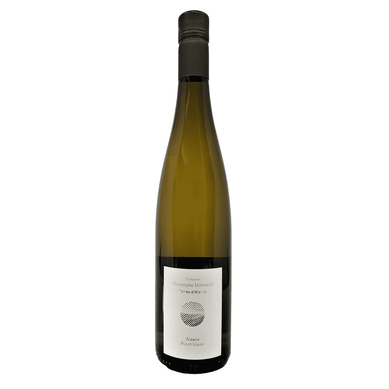 Domaine Christophe Mittnacht Terres D'étoiles Alsace Pinot Blanc 2020 - ForWhiskeyLovers.com
