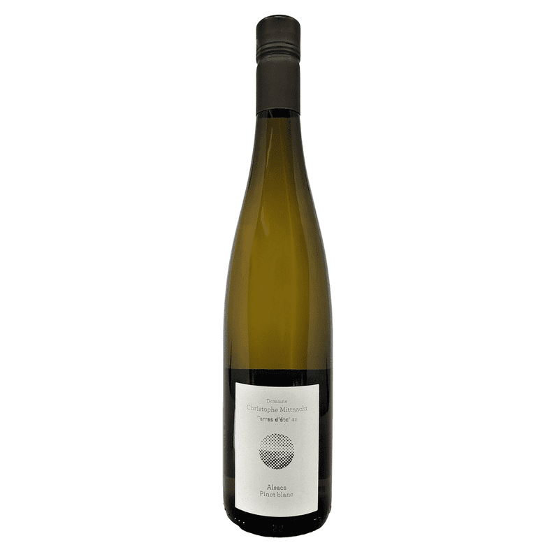 Domaine Christophe Mittnacht Terres D'‚toiles Alsace Pinot Blanc 2020 - ForWhiskeyLovers.com