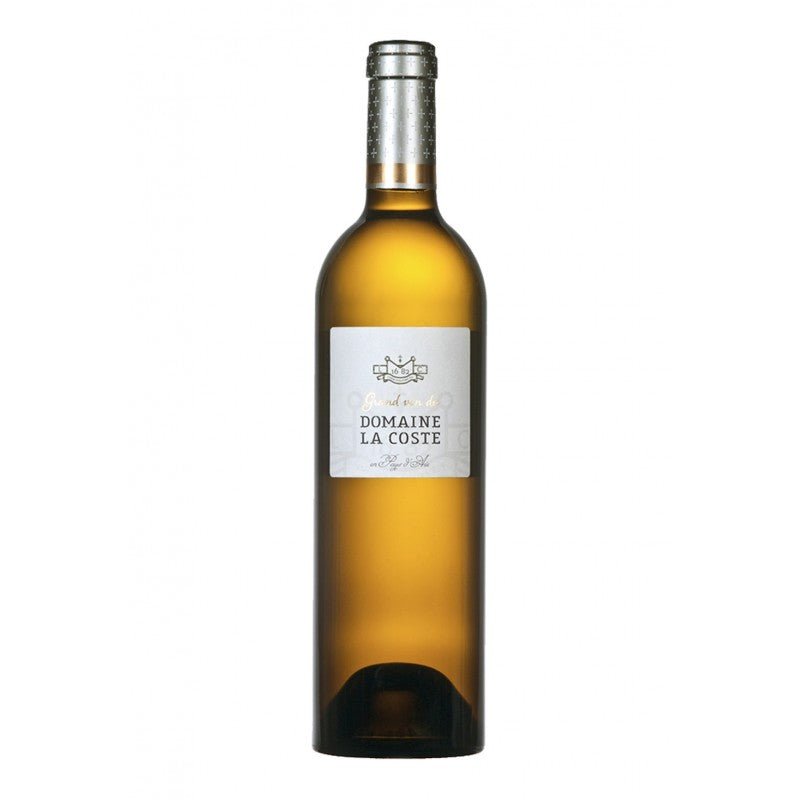 Domaine La Coste Grand Vin du White Wine 2018 - ForWhiskeyLovers.com