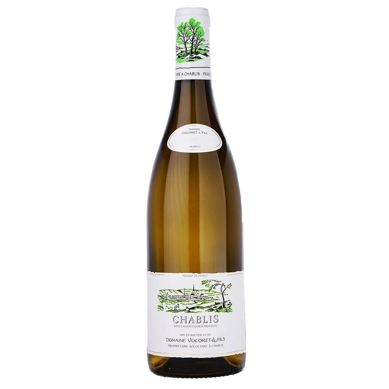 Domaine Vocoret & Fils Chablis 2020 - ForWhiskeyLovers.com