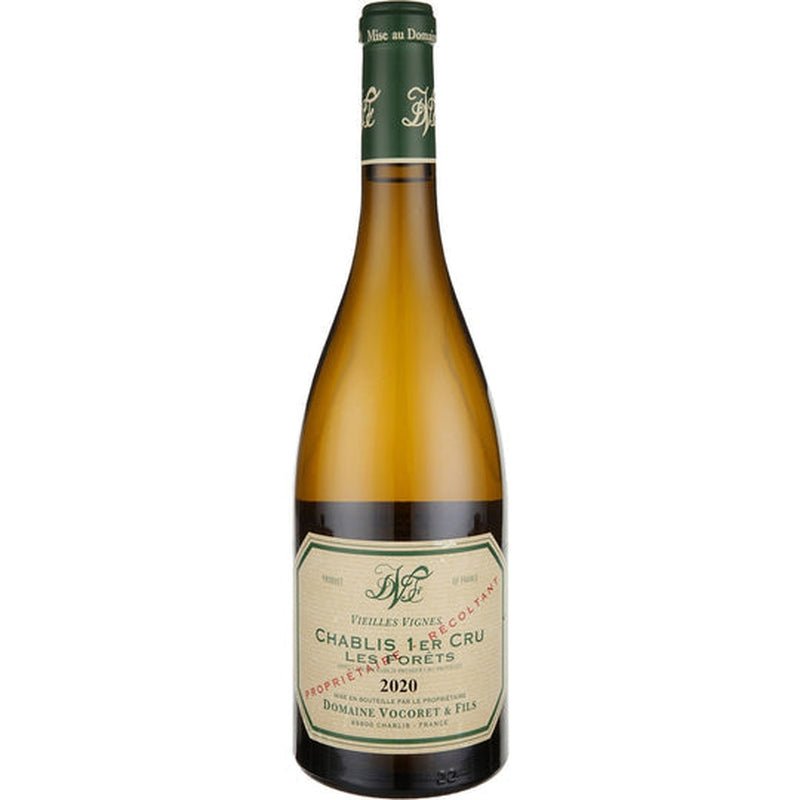 Domaine Vocoret & Fils Les Forets Chablis 2020 - ForWhiskeyLovers.com