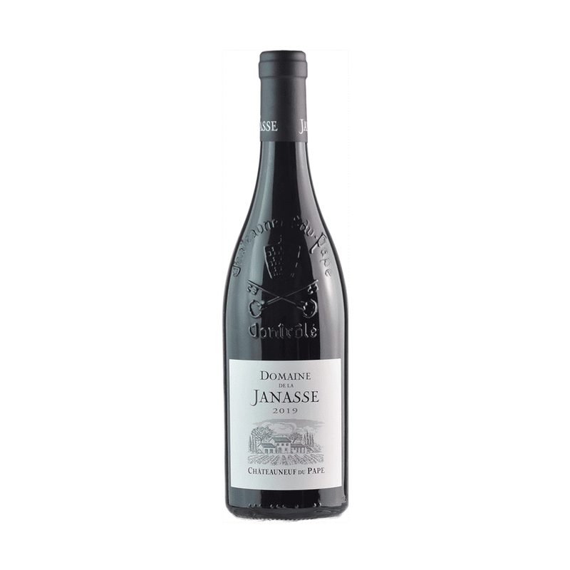 Domaine de la Janasse Chateauneuf Du Pape Rouge 2019 - ForWhiskeyLovers.com