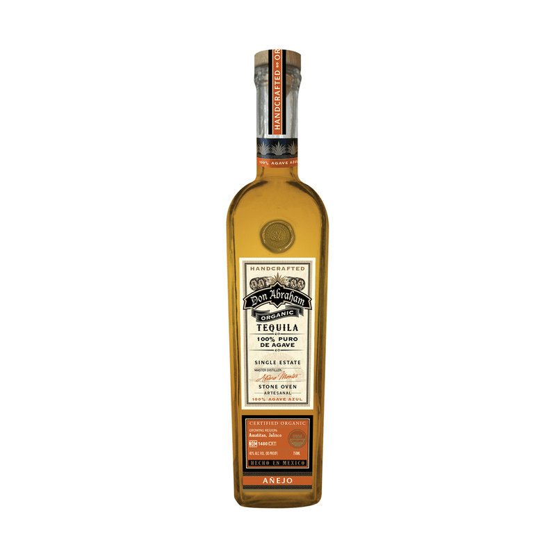 Don Abraham Organic Anejo Tequila - ForWhiskeyLovers.com