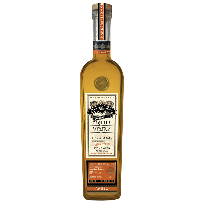 Don Abraham Organic Anejo Tequila - ForWhiskeyLovers.com