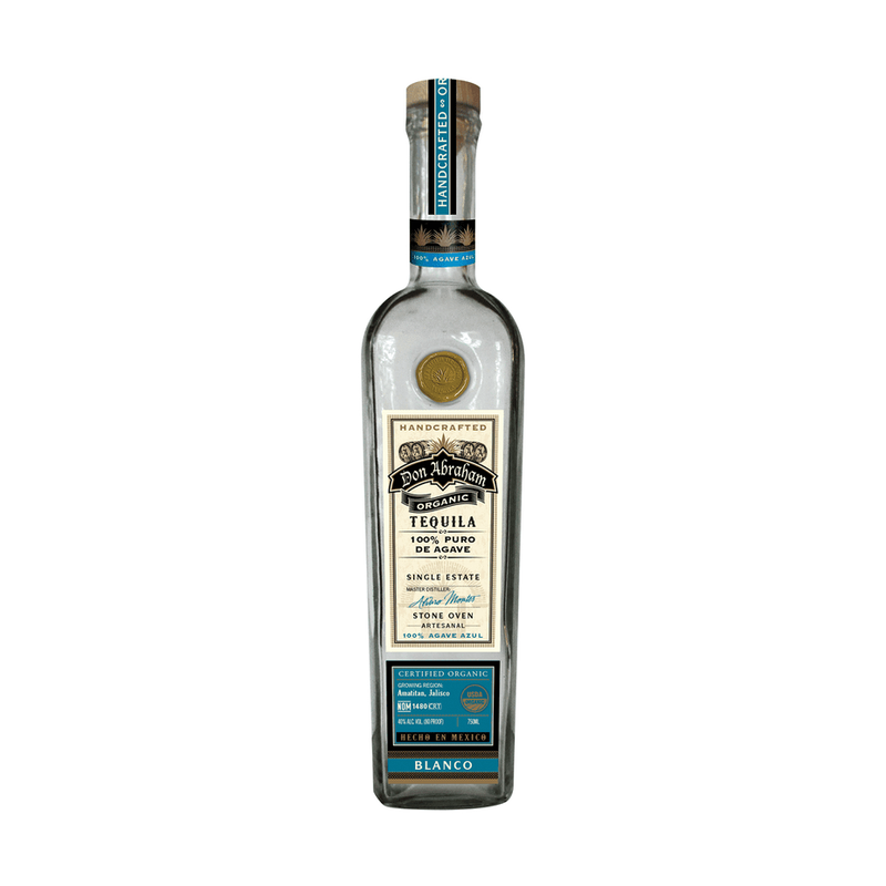 Don Abraham Organic Blanco Tequila - ForWhiskeyLovers.com