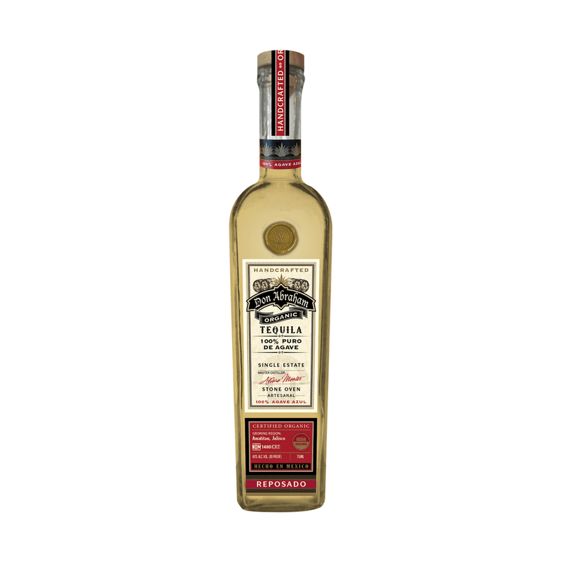 Don Abraham Organic Reposado Tequila - ForWhiskeyLovers.com