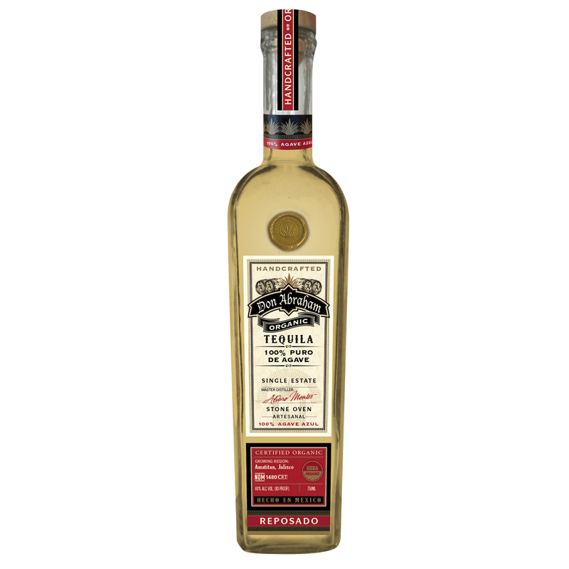 Don Abraham Organic Reposado Tequila - ForWhiskeyLovers.com