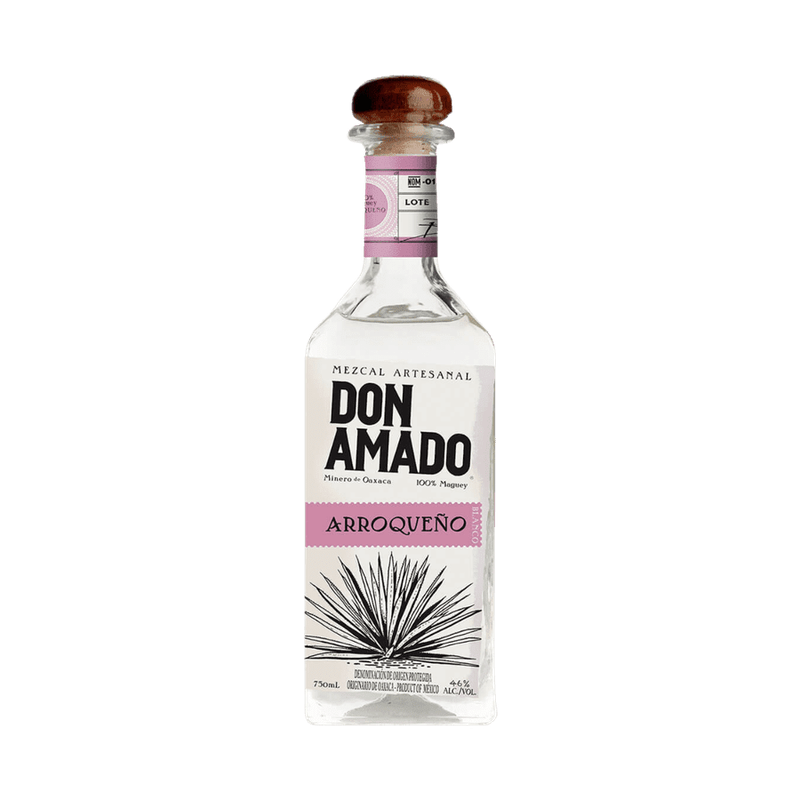 Don Amado Arroqueno Mezcal - ForWhiskeyLovers.com
