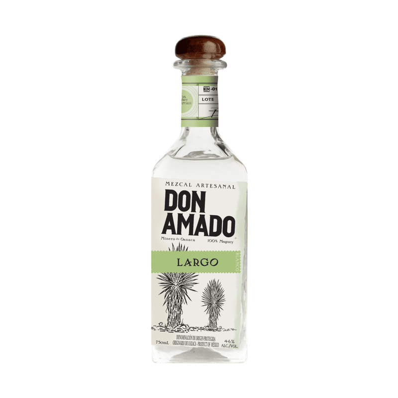 Don Amado Largo Mezcal - ForWhiskeyLovers.com