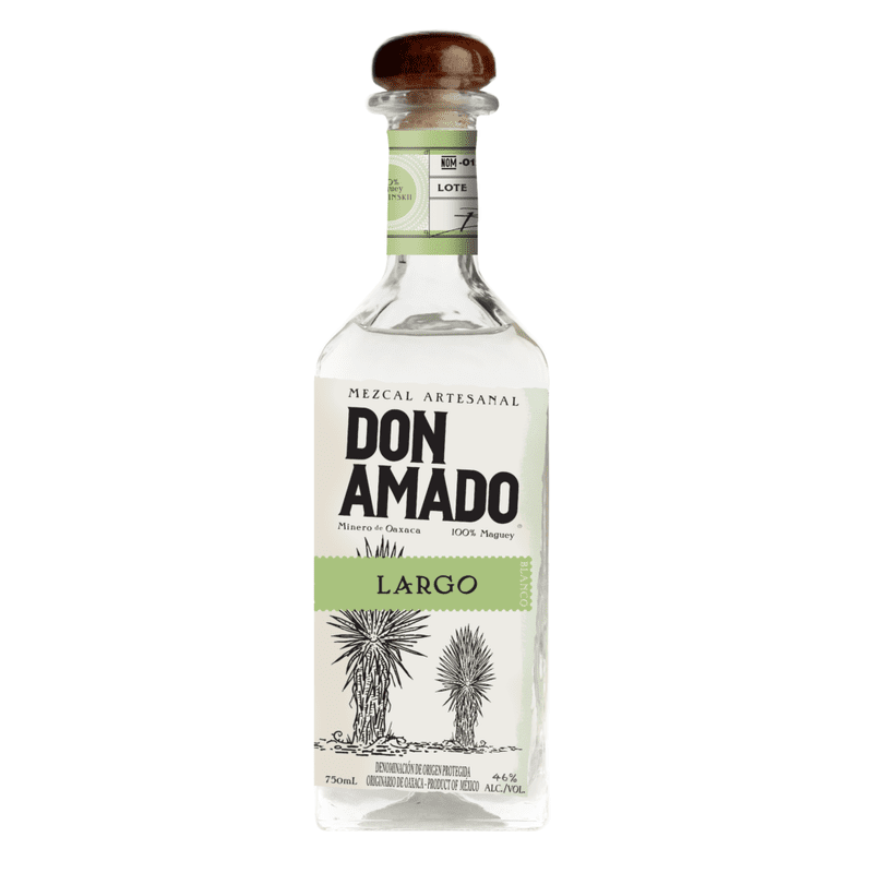 Don Amado Largo Mezcal - ForWhiskeyLovers.com