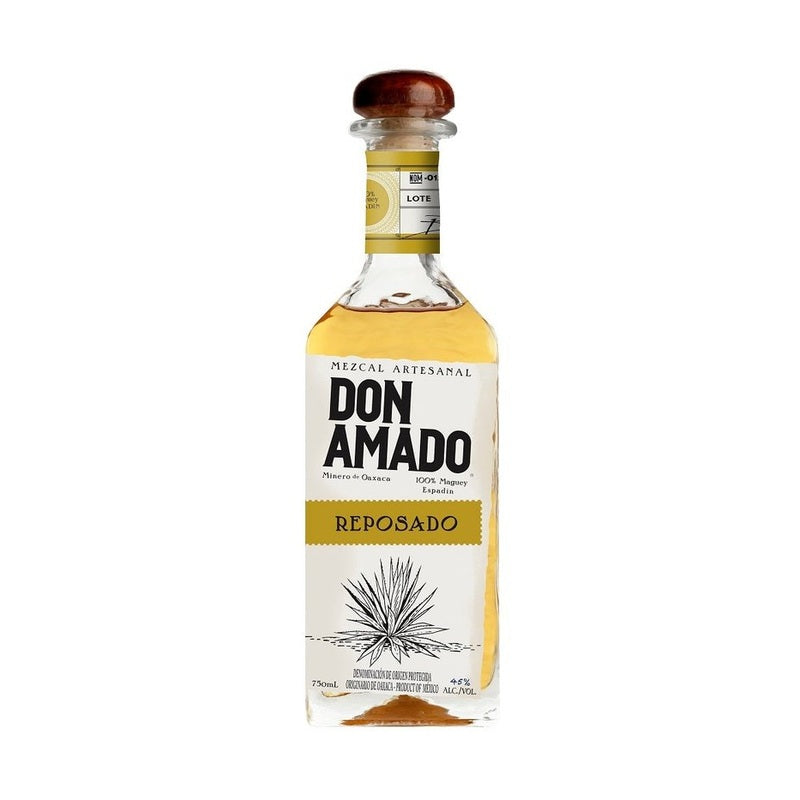 Don Amado Reposado Mezcal - ForWhiskeyLovers.com