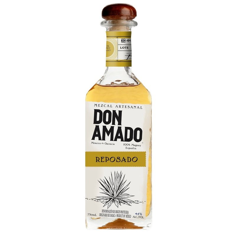 Don Amado Reposado Mezcal - ForWhiskeyLovers.com