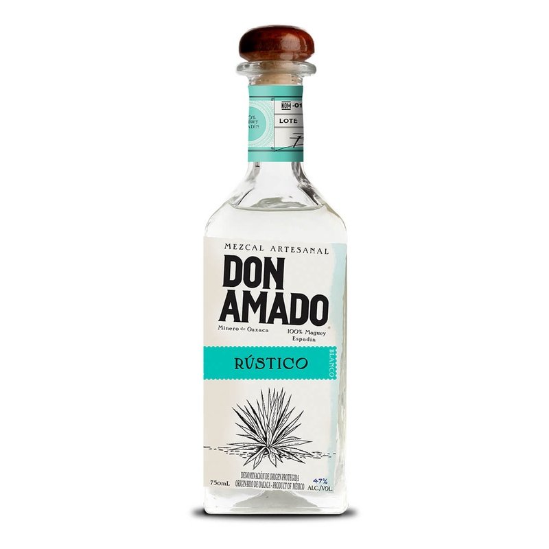 Don Amado Rustico Mezcal - ForWhiskeyLovers.com