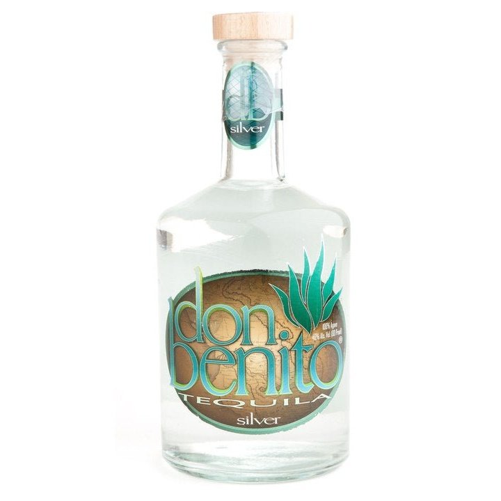 Don Benito Silver Tequila - ForWhiskeyLovers.com