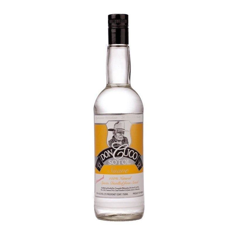 Don Cuco Suave Sotol - ForWhiskeyLovers.com