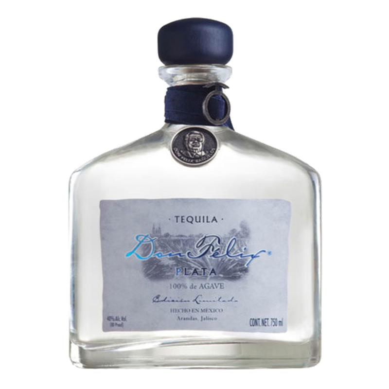 Don Felix Tequila Plata 750ml - ForWhiskeyLovers.com