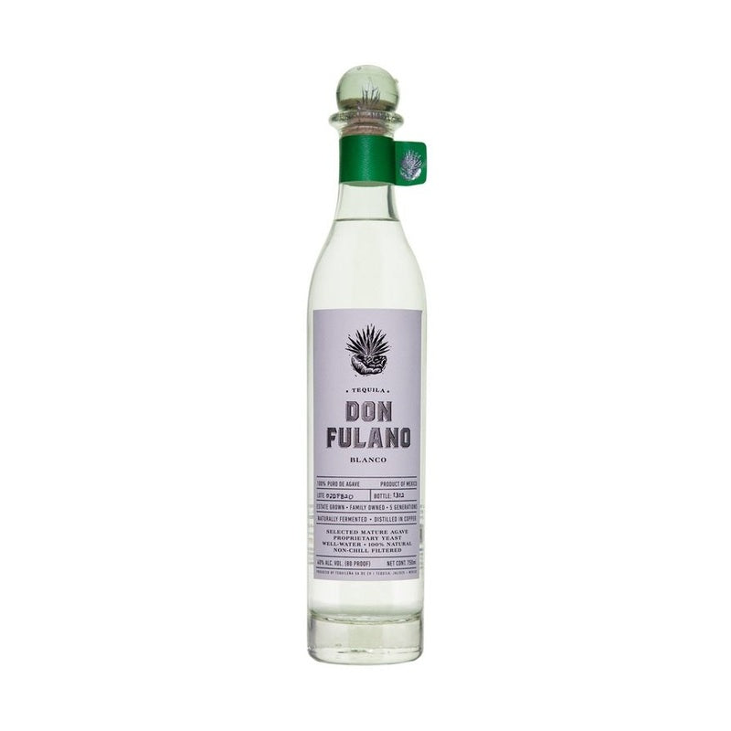 Don Fulano Blanco Tequila - ForWhiskeyLovers.com