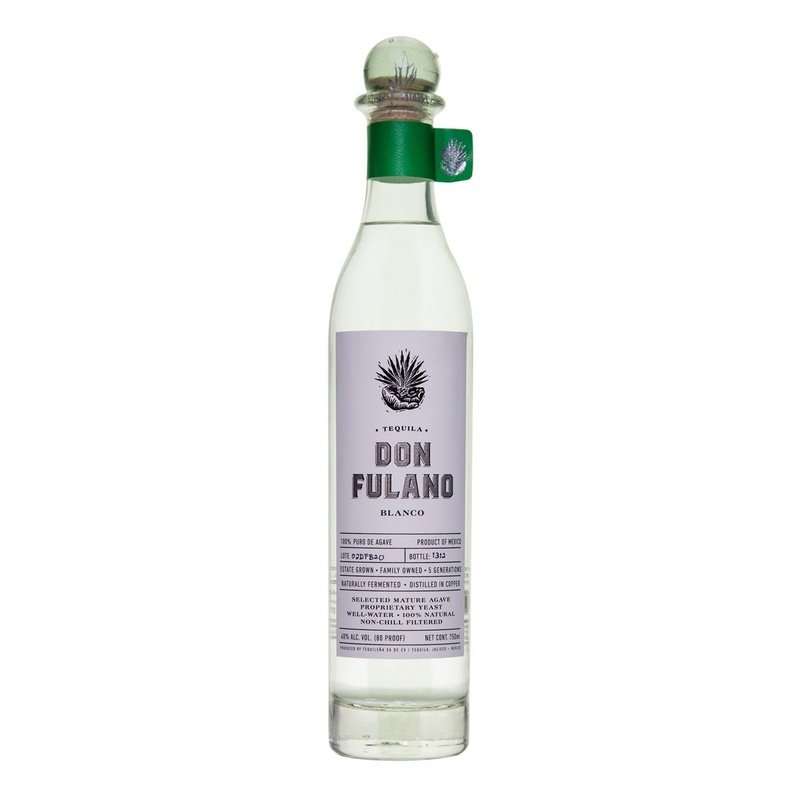 Don Fulano Blanco Tequila - ForWhiskeyLovers.com