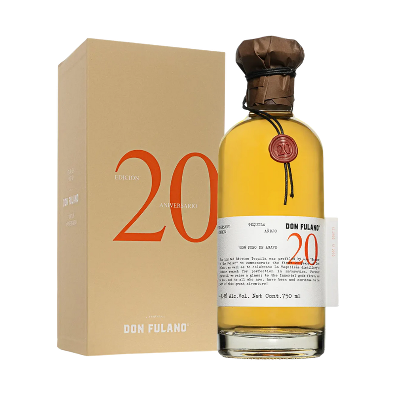 Don Fulano Tequila 20th Anniversary - ForWhiskeyLovers.com