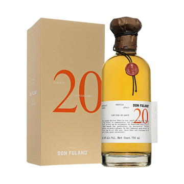 Don Fulano Tequila 20th Anniversary - ForWhiskeyLovers.com