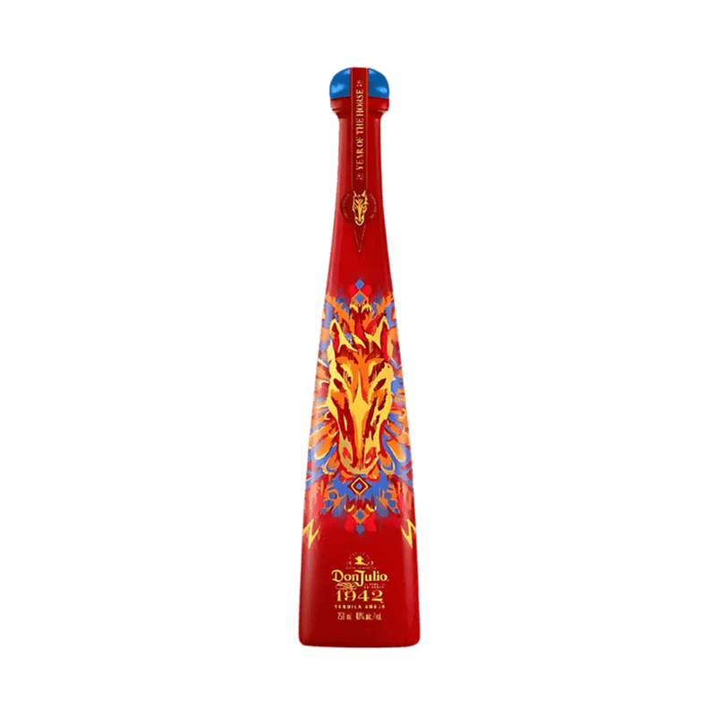 Don Julio 1942 'Year of The Horse' Añejo Tequila - ForWhiskeyLovers.com