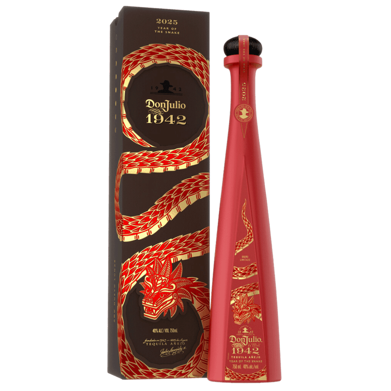 Don Julio 1942 'Year of The Snake' Anejo Tequila - ForWhiskeyLovers.com