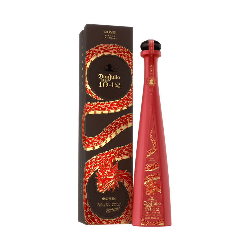 Don Julio 1942 'Year of The Snake' Anejo Tequila - ForWhiskeyLovers.com