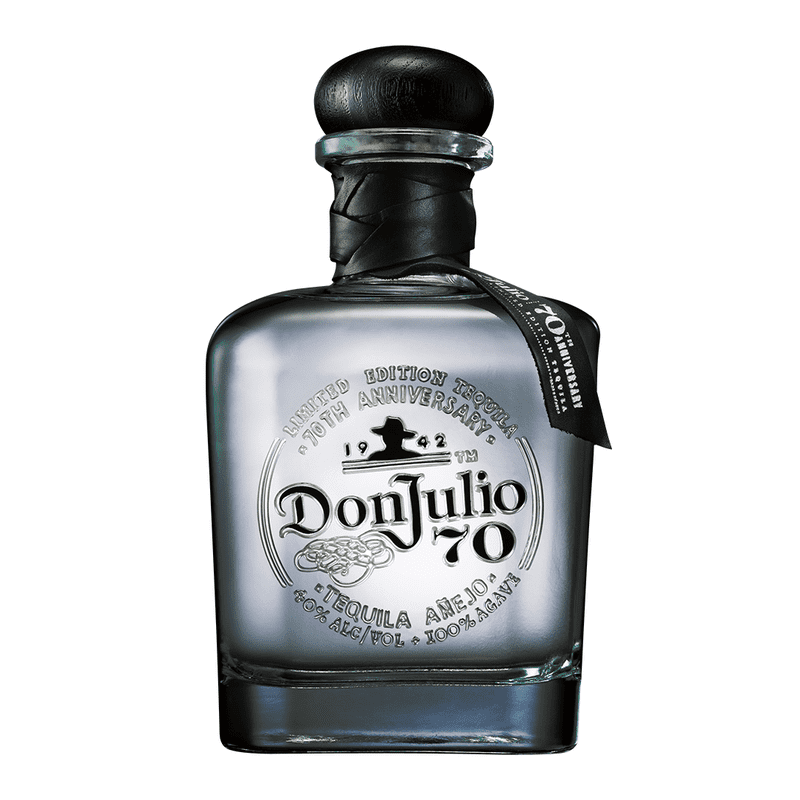 Don Julio Anejo Claro 70th Anniversary Tequila Limited Edition - ForWhiskeyLovers.com