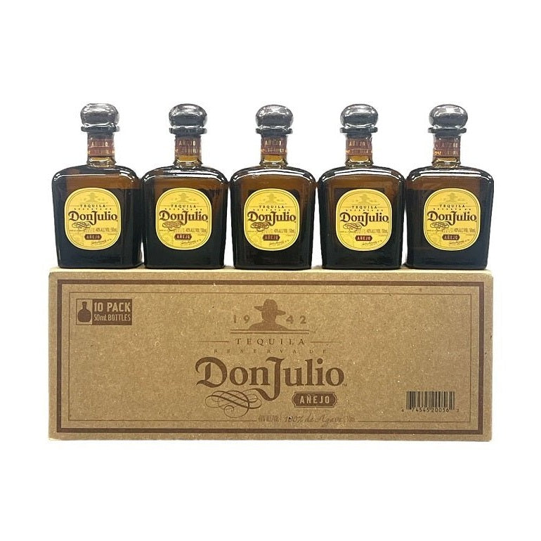 Don Julio Anejo Tequila 10-Pack 50ml - ForWhiskeyLovers.com