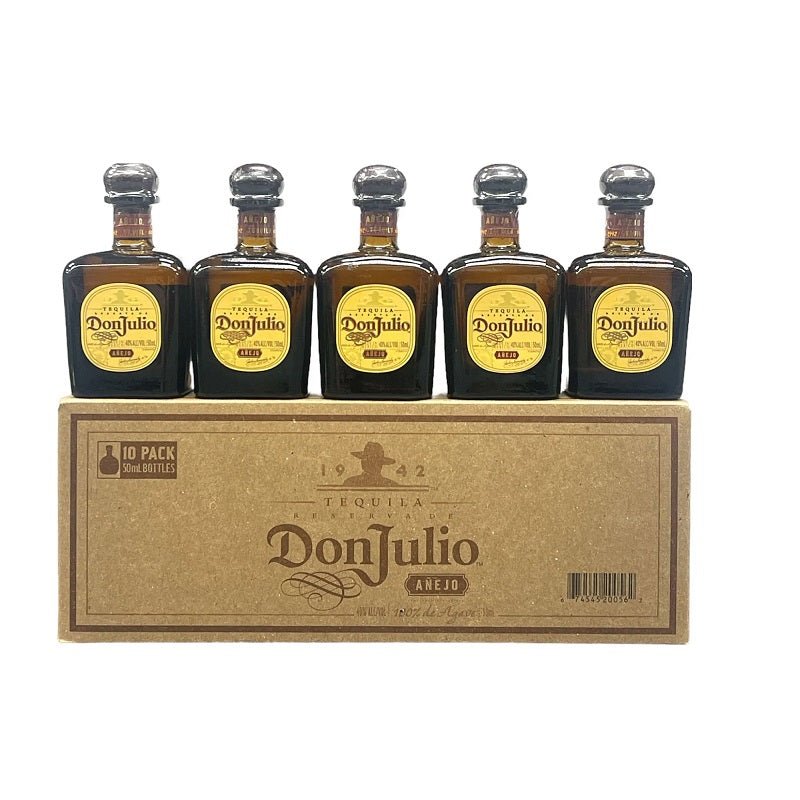 Don Julio Anejo Tequila 10-Pack 50ml - ForWhiskeyLovers.com