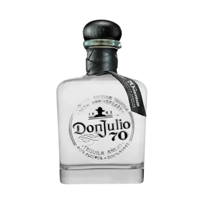 Don Julio Añejo Tequila 70th Anniversary - 50ml Bottle - ForWhiskeyLovers.com