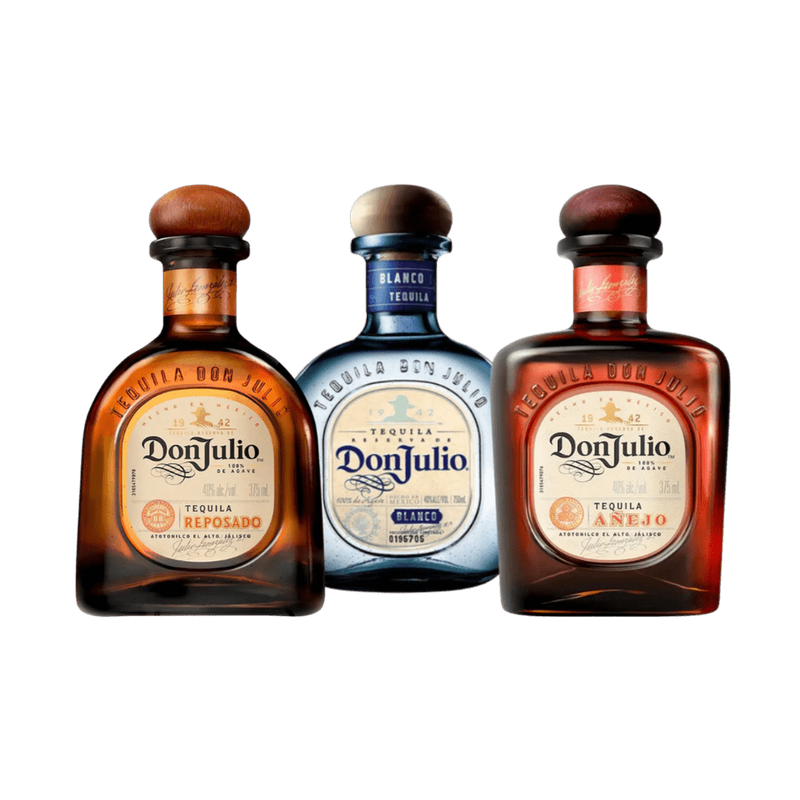 Don Julio Trial Pack 3 x 375ml - ForWhiskeyLovers.com