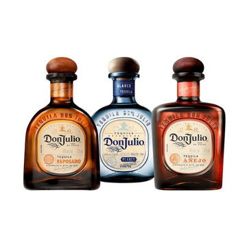 Don Julio Trial Pack 3 x 375ml - ForWhiskeyLovers.com