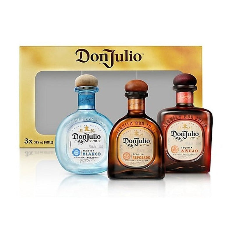 Don Julio Trial Pack 3 x 375ml - ForWhiskeyLovers.com