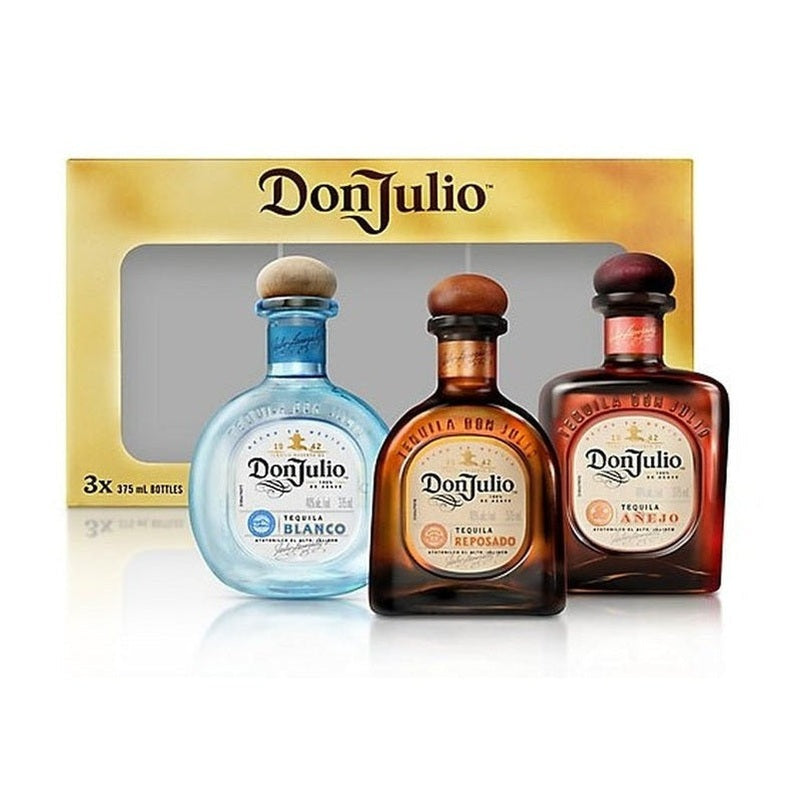 Don Julio Trial Pack 3 x 375ml - ForWhiskeyLovers.com