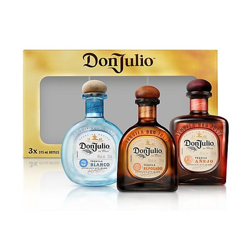 Don Julio Trial Pack 3 x 375ml - ForWhiskeyLovers.com