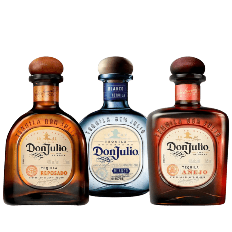 Don Julio Trial Pack 3 x 375ml - ForWhiskeyLovers.com