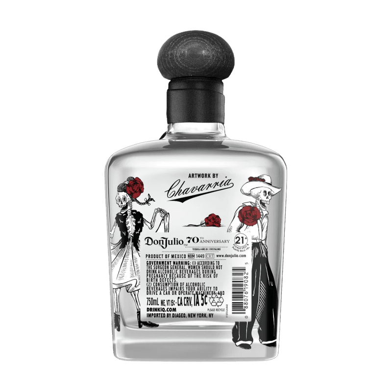 Don Julio x Willy Chavarria Dia De Los Muertos 2026 Edition Anejo Tequila - ForWhiskeyLovers.com