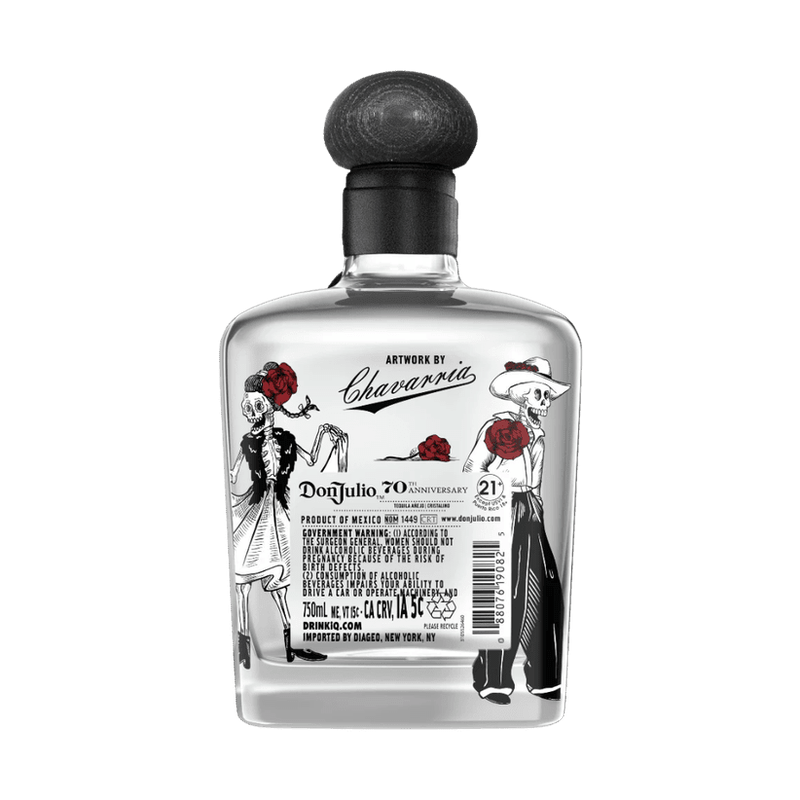Don Julio x Willy Chavarria Dia De Los Muertos 2026 Edition Anejo Tequila - ForWhiskeyLovers.com