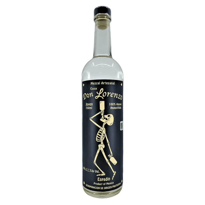 Don Lorenzo Espad¡n Joven Mezcal Artesanal - ForWhiskeyLovers.com