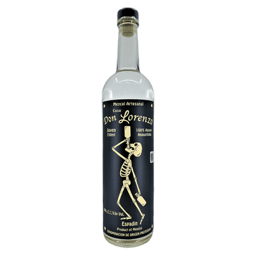 Don Lorenzo Espadín Joven Mezcal Artesanal - ForWhiskeyLovers.com