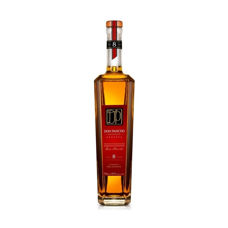 Don Pancho Origenes Reserva 8 Year Old Rum - ForWhiskeyLovers.com