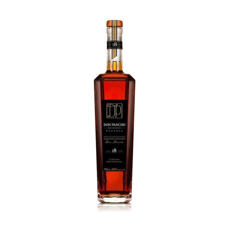 Don Pancho Origenes Reserva Especial 18 Year Old Rum - ForWhiskeyLovers.com