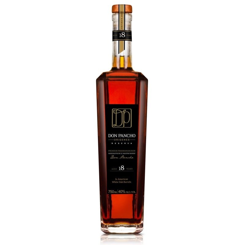 Don Pancho Origenes Reserva Especial 18 Year Old Rum - ForWhiskeyLovers.com