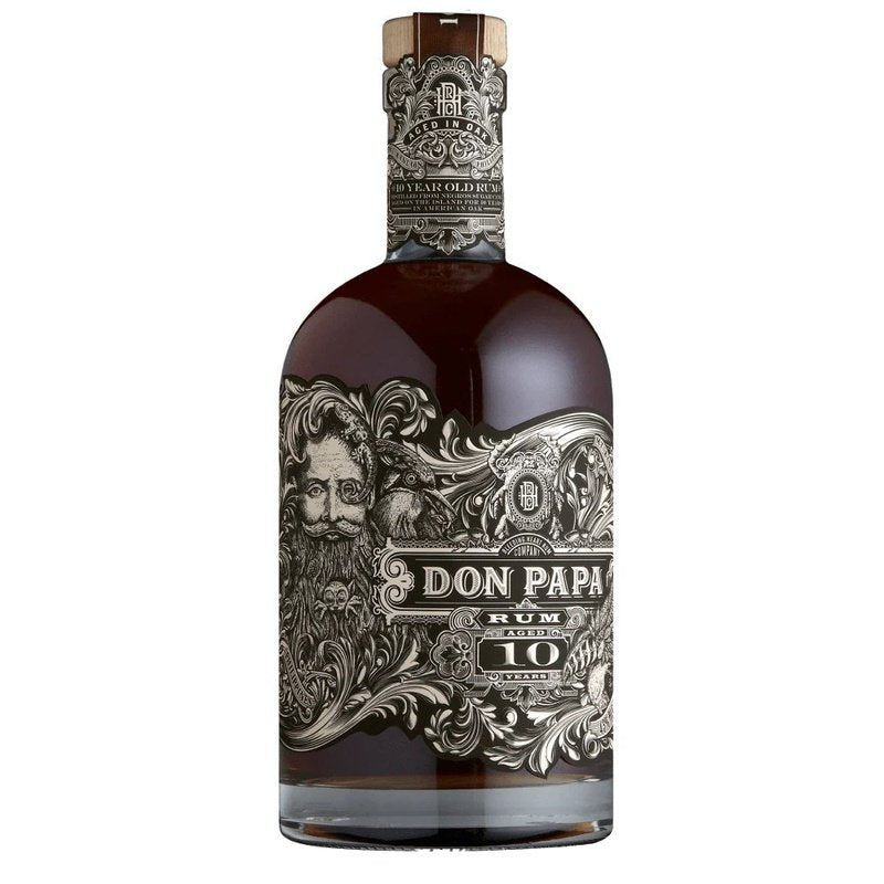 Don Papa 10 Year Old Rum - ForWhiskeyLovers.com