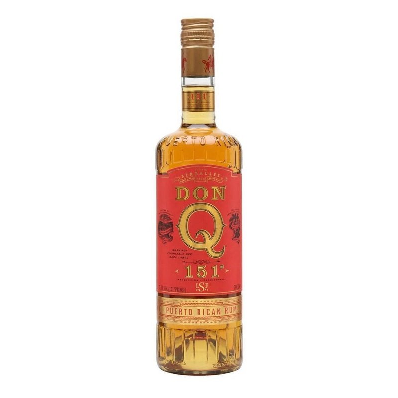 Don Q 151° Rum - ForWhiskeyLovers.com