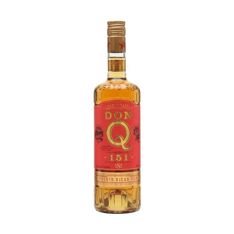 Don Q 151ø Rum - ForWhiskeyLovers.com