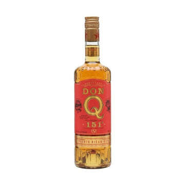 Don Q 151ø Rum - ForWhiskeyLovers.com