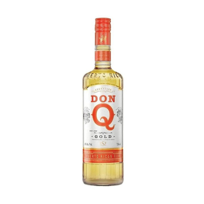 Don Q Gold Rum - ForWhiskeyLovers.com